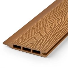 Заборная панель ДПК пустотелая шип-паз 3D EasyDecking (ИзиДекинг) Вуд-Икс Дуб 20х146х2210 мм шт, 26964