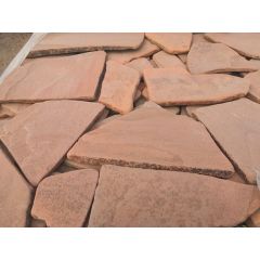 Пластушка камень Россия красный 3 см