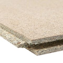 Древесностружечная плита ДСП SlabPuzzle (СлэбПаззл) влагостойкая шпунтованная 22х590х2405 мм
