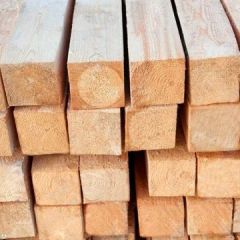Брус обрезной хвоя 200х200х6000 мм 1 м3