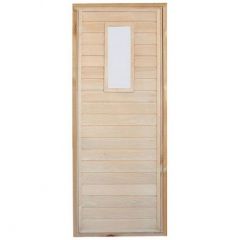 Дверь банная 1 стекло 1800 мм