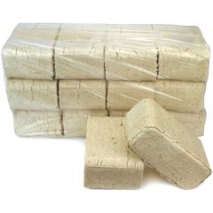 Топливные брикеты 1 упаковка 10 кг хвойный 2-сорт