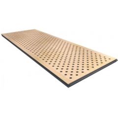 Акустическая панель Acoustic Group (Акустик Групп) Decoustic Original Perfo 16/16/8 2768х320х16,4 мм Черный U190VL