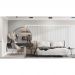 Реечная стеновая панель МДФ Ликорн (Likorn) РП-1.П.16.2800 правая завершающая рейка Белая 2800х65х16 мм