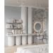 Рейка Cosca Decor (Коска) RX007, 30х23, 2800 мм, Экополимер