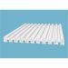 Заглушка Cosca Decor (Коска) ZL007, 30х23, 2800 мм, левая, для рейки RX007, Экополимер