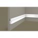 Заглушка Cosca Decor (Коска) ZL008, 50х18, 2800 мм, левая, для рейки RX008, Экополимер