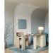 Заглушка Cosca Decor (Коска) ZL008, 50х18, 2800 мм, левая, для рейки RX008, Экополимер