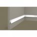 Заглушка Cosca Decor (Коска) ZP008, 30х18, 2800 мм, правая, для рейки RX008, Экополимер