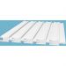 Заглушка Cosca Decor (Коска) ZP008, 30х18, 2800 мм, правая, для рейки RX008, Экополимер