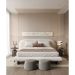 Заглушка Cosca Decor (Коска) ZP006, 12х12, 2800 мм, правая, для рейки RX006, Экополимер