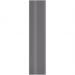 Акустическая панель Cosca Decor (Коска) Монако черный войлок, 2750х600х21 мм, рейки МДФ, шпон дуб ардженто светло-серый 00-00078909