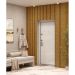 Акустическая панель Cosca Decor (Коска) Сканди черный войлок, 1200х600х19 мм, рейки МДФ, дуб медный 00-00074684