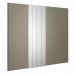 Панель Cosca Decor (Коска) RP001, 156х8, 2800 мм, Экополимер