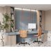 Панель Cosca Decor (Коска) RP003, 156х12, 2800 мм, Экополимер