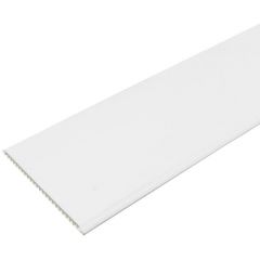 Панель ПВХ матовая Profbuild (Профбуилд) 2700х250х9 мм Белый