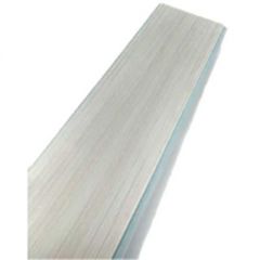 Панель ПВХ ламинированная Profbuild (Профбуилд) Wallart 2700х250х9 мм Белое дерево 1102