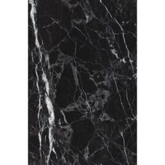Стеновая панель DeWall (ДэВолл) PVC Black Marble 1200х2800х1 мм