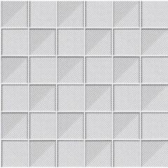 Плита потолочная Decor Ek (Декор Эк) D528 пенополистерол, инжекционная, белый, 500х500х11 мм
