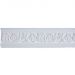 Молдинг бордюры с рисунком Перфект (Perfect) 2440х152х30 мм (AC297)
