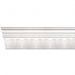 Карниз потолочный с рисунком Перфект (Perfect) 2400х103х303 мм (AA068)