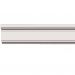Молдинг бордюры гладкий Перфект (Perfect) 2440х127х51 мм (AD367)