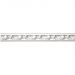Молдинг бордюры с рисунком Перфект (Perfect) 2400х56х7 мм (AC224)