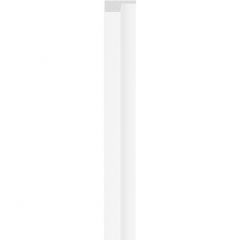 Планка левая VOX (ВОКС) Linerio L-Line White 2650х61х21 мм, 6054535