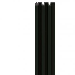 Панель стеновая VOX (ВОКС) Linerio M Plus Line Black 2650х122х21 мм, 6065814