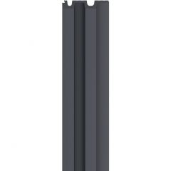 Панель стеновая реечная VOX (ВОКС) Linerio L-Line Anthracite 2650х122х21 мм, 6054509