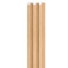 Панель стеновая VOX (ВОКС) Linerio M Plus Line Light Oak 2650х122х21 мм, 6065813