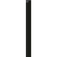 Планка левая VOX (ВОКС) Linerio M Plus Line Black 2650х42х21 мм, 6065828
