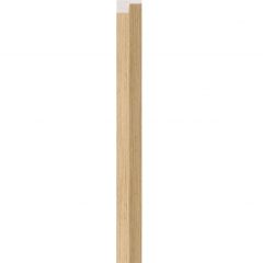 Планка левая VOX (ВОКС) Linerio M Plus Line Light Oak 2650х42х21 мм, 6065825