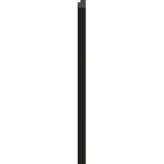 Планка правая VOX (ВОКС) Linerio M Plus Line Black 2650х21,5х21 мм, 6065827