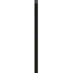 Планка универсальная VOX (ВОКС) Linerio M Plus Line Black 2650х21,5х21 мм, 6065829