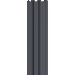 Панель стеновая реечная VOX (ВОКС) Linerio L-Line Anthracite 2650х160х12 мм, 6054502