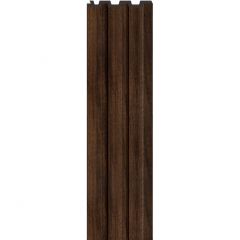 Панель стеновая реечная VOX (ВОКС) Linerio L-Line Chocolate 2650х160х12 мм, 6034204