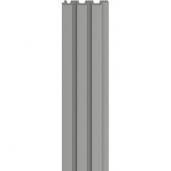 Панель стеновая реечная VOX (ВОКС) Linerio L-Line Grey 2650х160х12 мм, 6054503