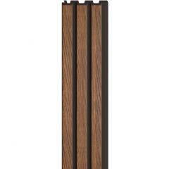 Панель стеновая реечная VOX (ВОКС) Linerio L-Line Mocca 2650х160х12 мм, 6034203