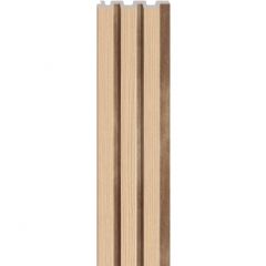 Панель стеновая реечная VOX (ВОКС) Linerio L-Line Natural 2650х160х12 мм, 6034202