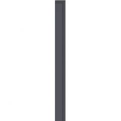 Планка левая VOX (ВОКС) Linerio L-Line Anthracite 2650х42х12 мм, 6054517