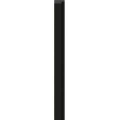 Планка левая VOX (ВОКС) Linerio L-Line Black 2650х42х12 мм, 6061720