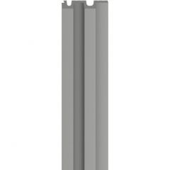 Панель стеновая реечная VOX (ВОКС) Linerio L-Line Grey 2650х122х21 мм, 6054510