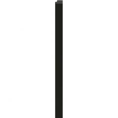 Планка правая VOX (ВОКС) Linerio L-Line Black 2650х26х12 мм, 6061719