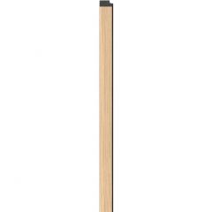 Планка правая VOX (ВОКС) Linerio L-Line Natural Black 2650х26х12 мм, 6063146