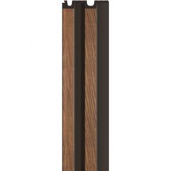 Панель стеновая реечная VOX (ВОКС) Linerio L-Line Mocca 2650х122х21 мм, 6034206