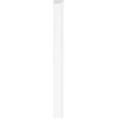 Планка правая VOX (ВОКС) Linerio L-Line White 2650х26х12 мм, 6054511