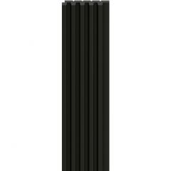Панель стеновая реечная VOX (ВОКС) Linerio S-Line Black 2650х122х12 мм, 6061471