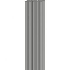 Панель стеновая реечная VOX (ВОКС) Linerio S-Line Grey 2650х122х12 мм, 6054507