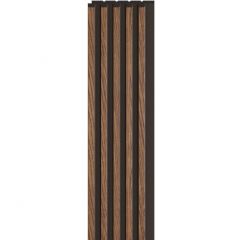 Панель стеновая реечная VOX (ВОКС) Linerio S-Line Mocca 2650х122х12 мм, 6034201